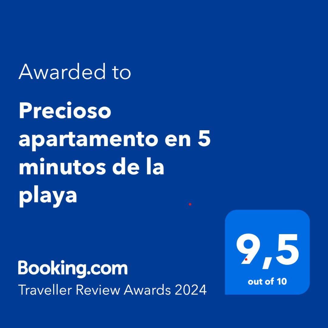 Precioso Apartamento En 5 Minutos De La Playa 美洲海滩 外观 照片